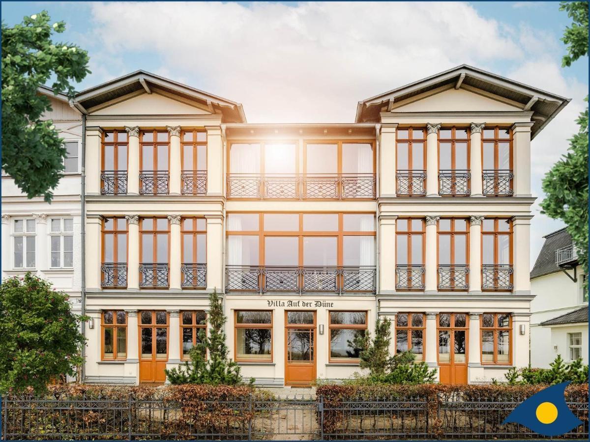Villa Auf Der Duene Whg 09 Heringsdorf  Bagian luar foto