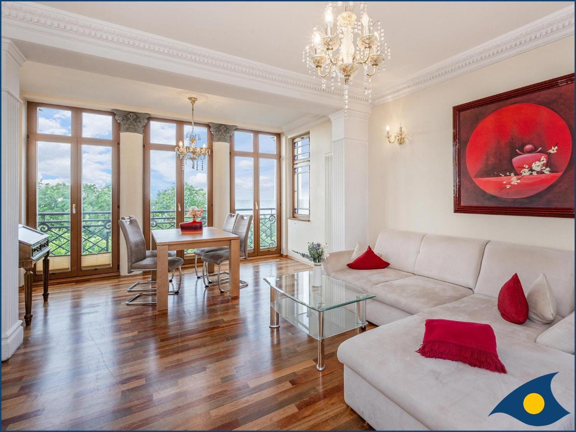 Villa Auf Der Duene Whg 09 Heringsdorf  Bagian luar foto